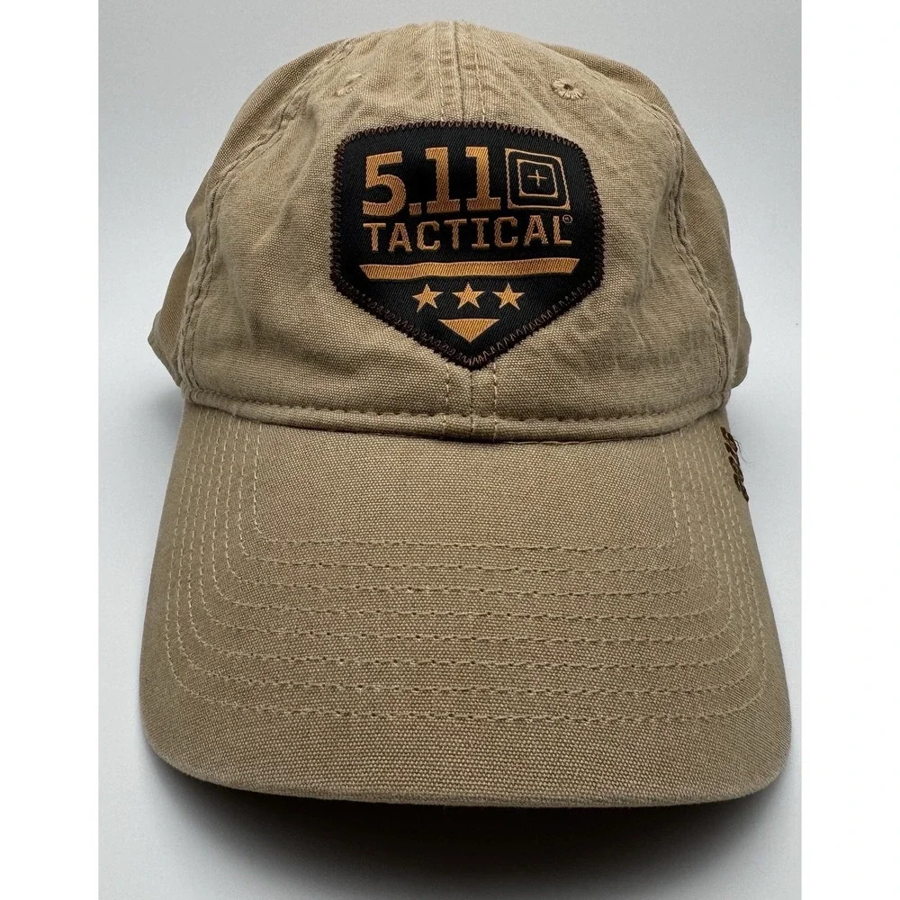 5.11 Tactical Ball Cap 2016 Coyote Adjustable Baseball Hat Khaki Tan Beige
